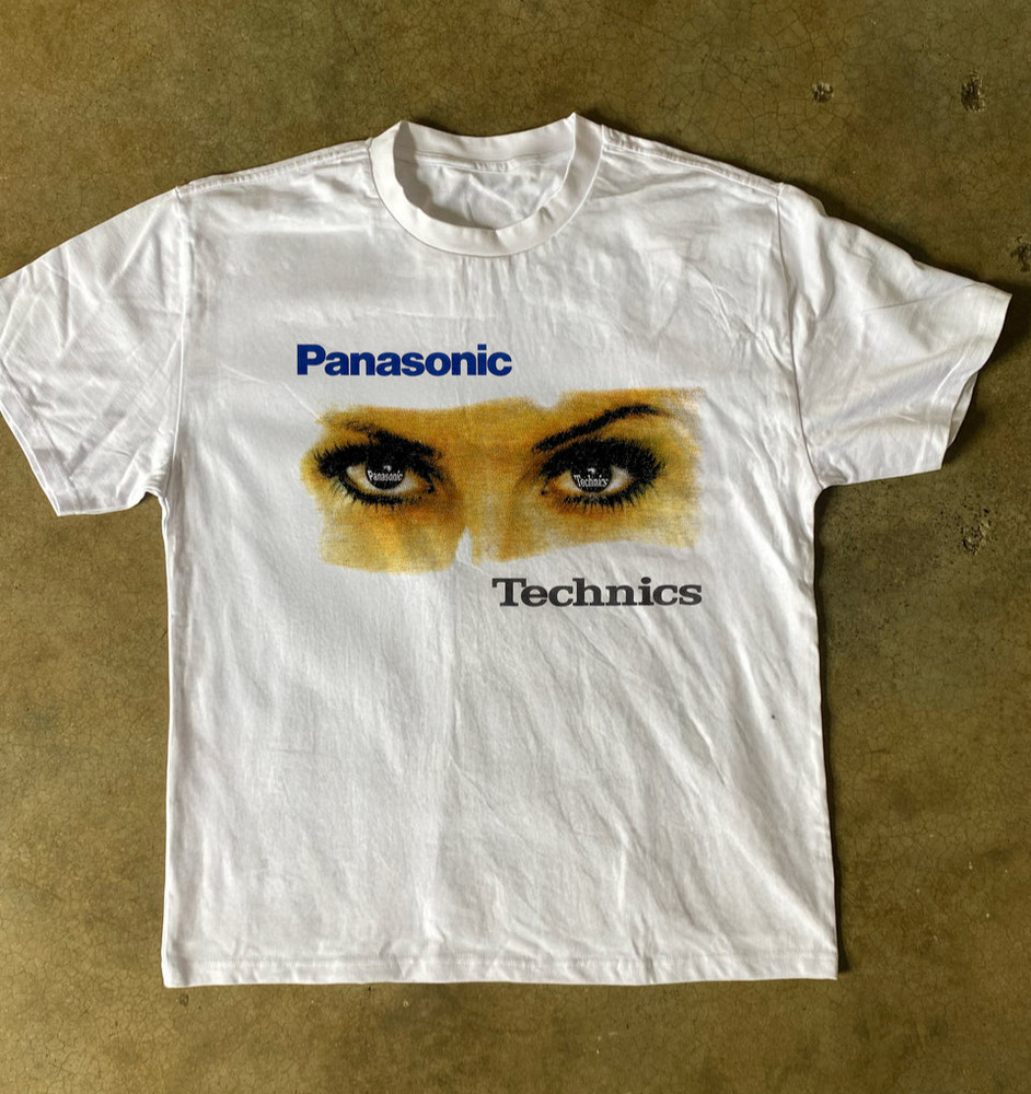 Vintage 90s Technics Audio x Panasonic T Shirt Panasonic Technics Tee S-5XL
