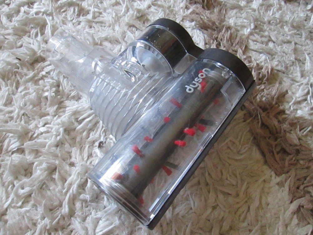 Dyson Mini Turbine Brush Tool for Pet Hair and Upholstery Cleaning  