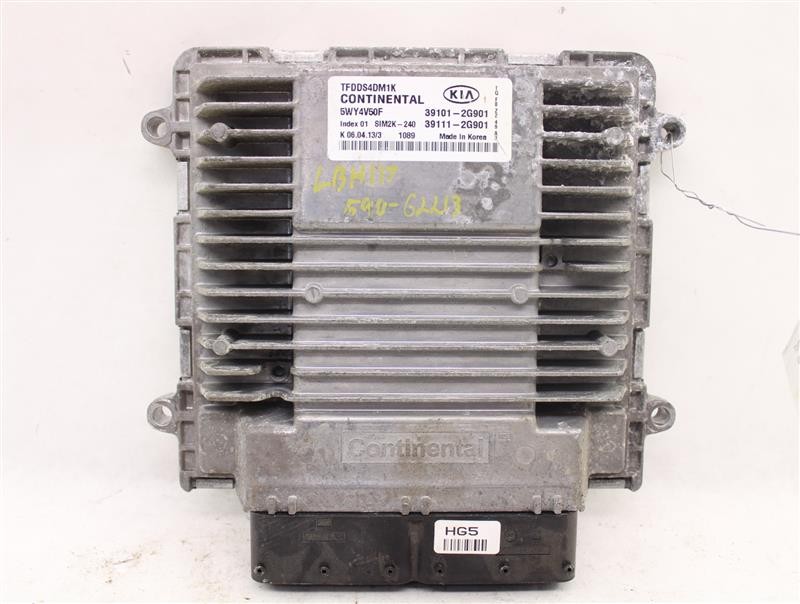 ECU ECM COMPUTER Kia Optima 2011 11 2012 12 2013 13 39101-2G901 981462