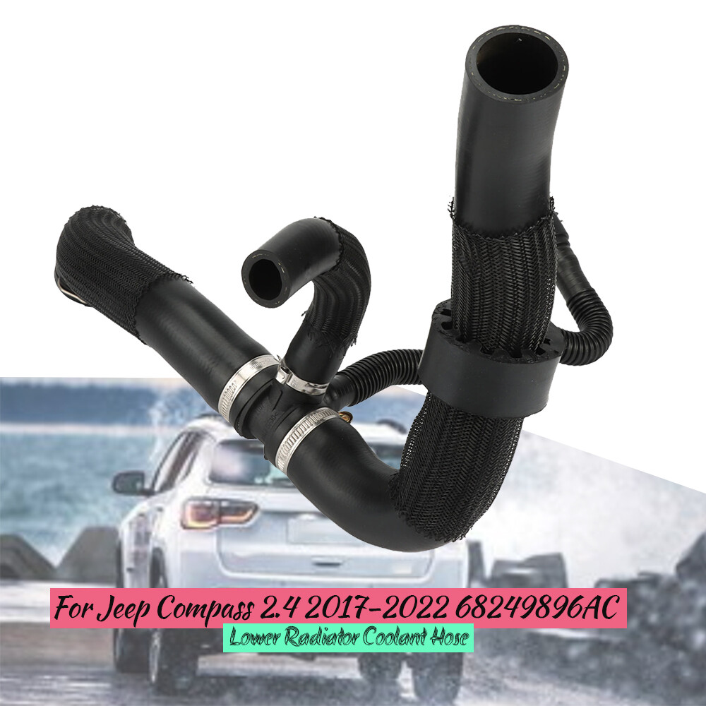 2017-2022 Jeep Compass 2.4L Lower Radiator Coolant Hose 68249896AC