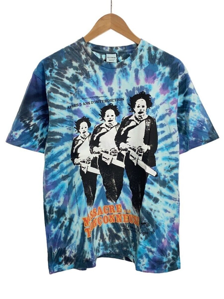Wacko Maria Devil Sacrifice T-Shirt Cotton All-Over Tie-Dye Print