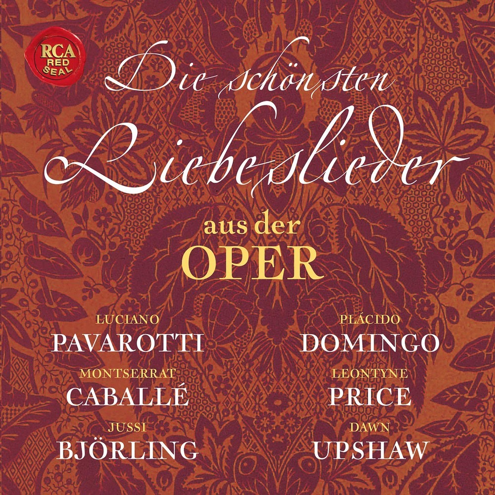 Various, Opera's Greatest Love Songs, audioCD