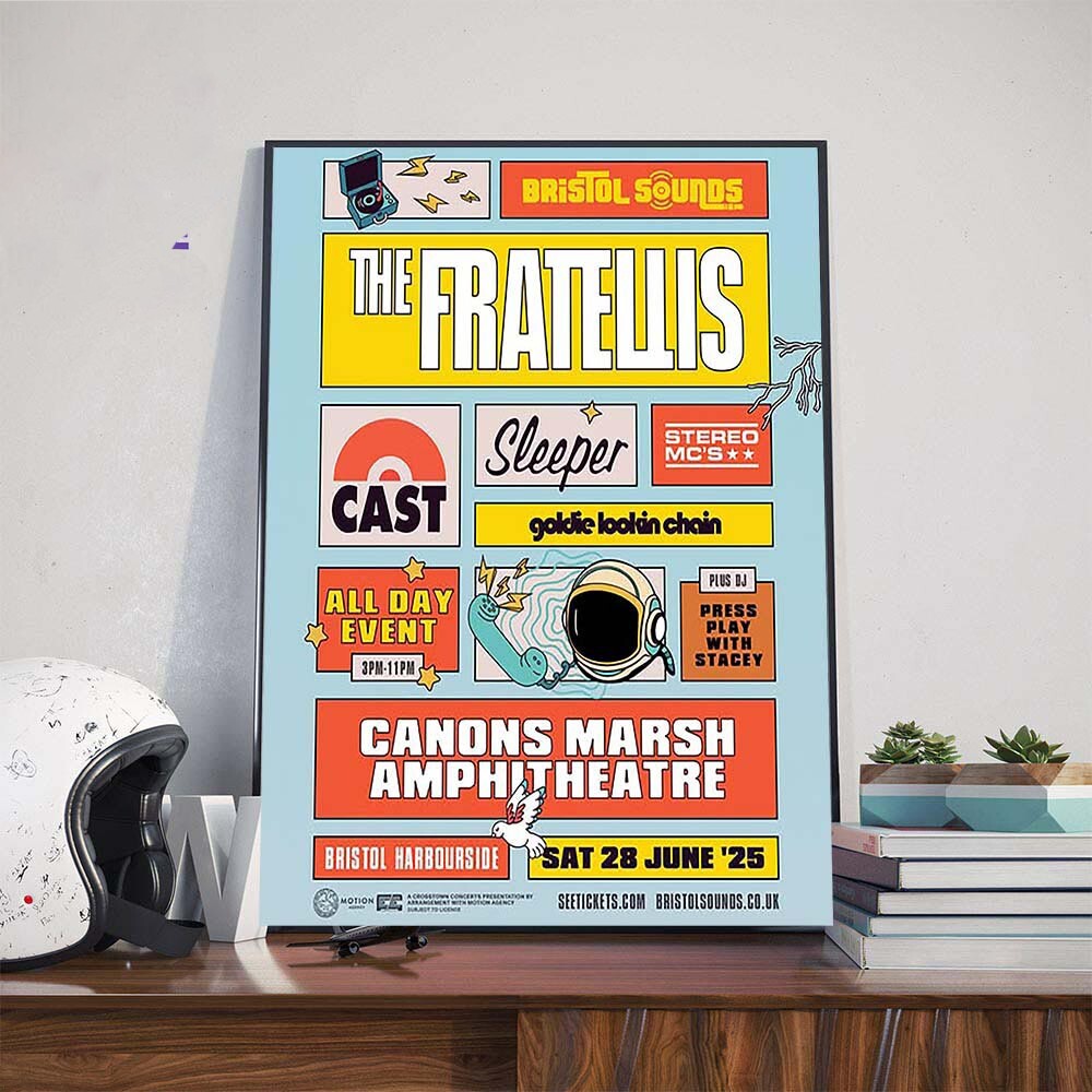 Bristol Sounds Summer Music Festival at Canons Marsh Amphitheatre UK