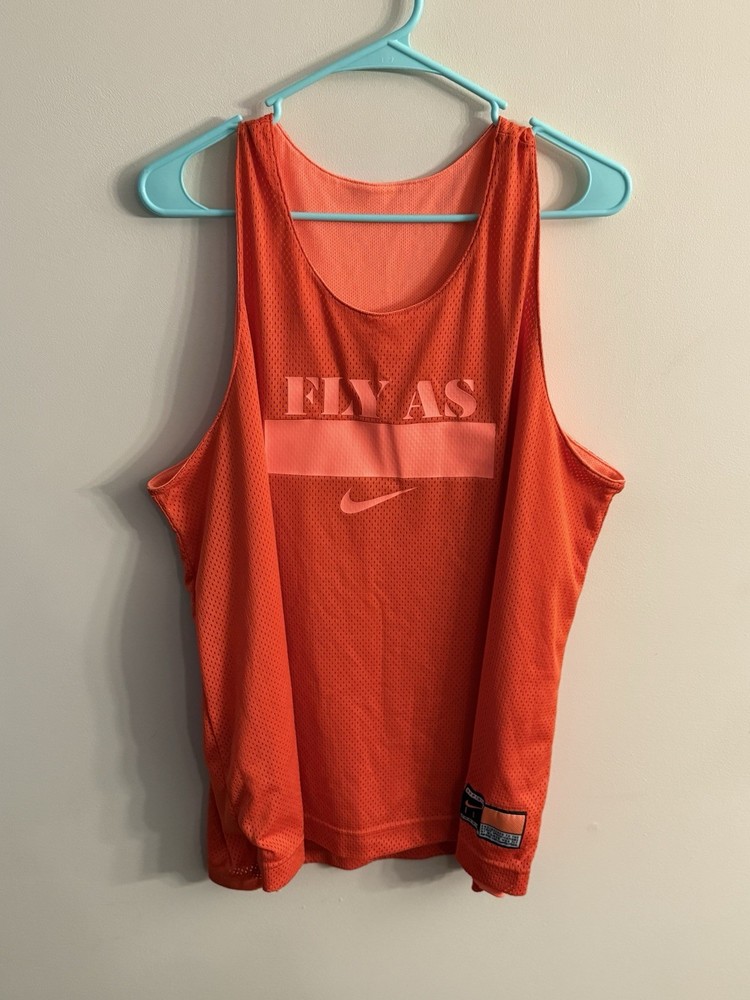 Nike - Dri-Fit Women's Swoosh Fly Reversible Jersey XL