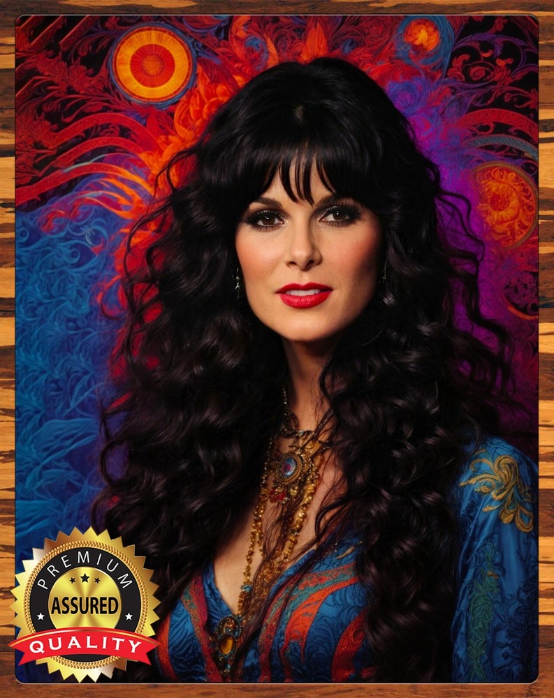 Ann Wilson - Heart - Rare - Metal Sign 11 x 14