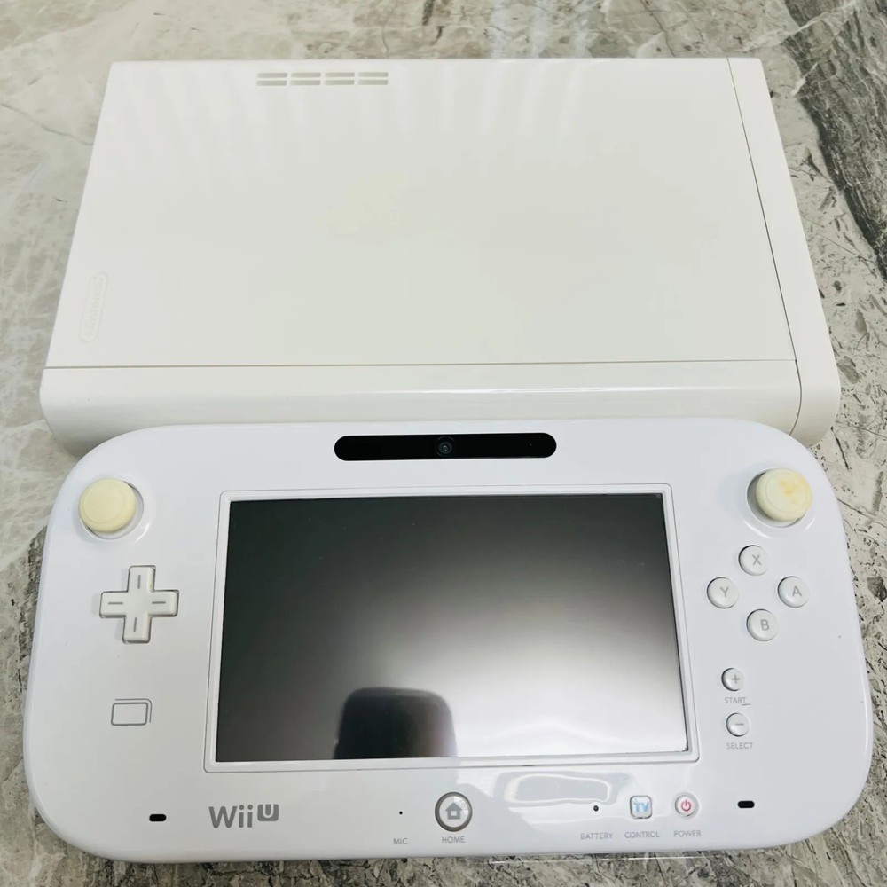 Wii U console, white, 32GB