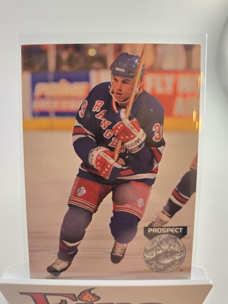 1991-92 Pro Set Platinum - Doug Weight #263 (RC) New York Rangers
