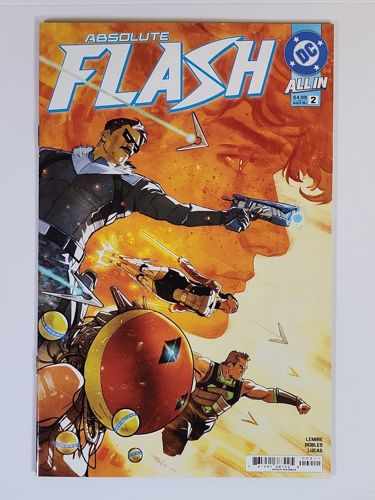 Absolute Flash #2 Cover A NM DC Comics 2025
