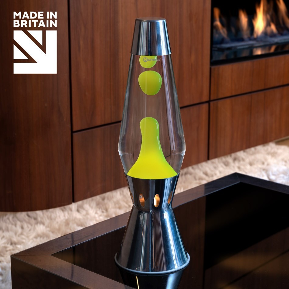 Mathmos Astro Flame Candle Lava Lamp USA SHIPPING