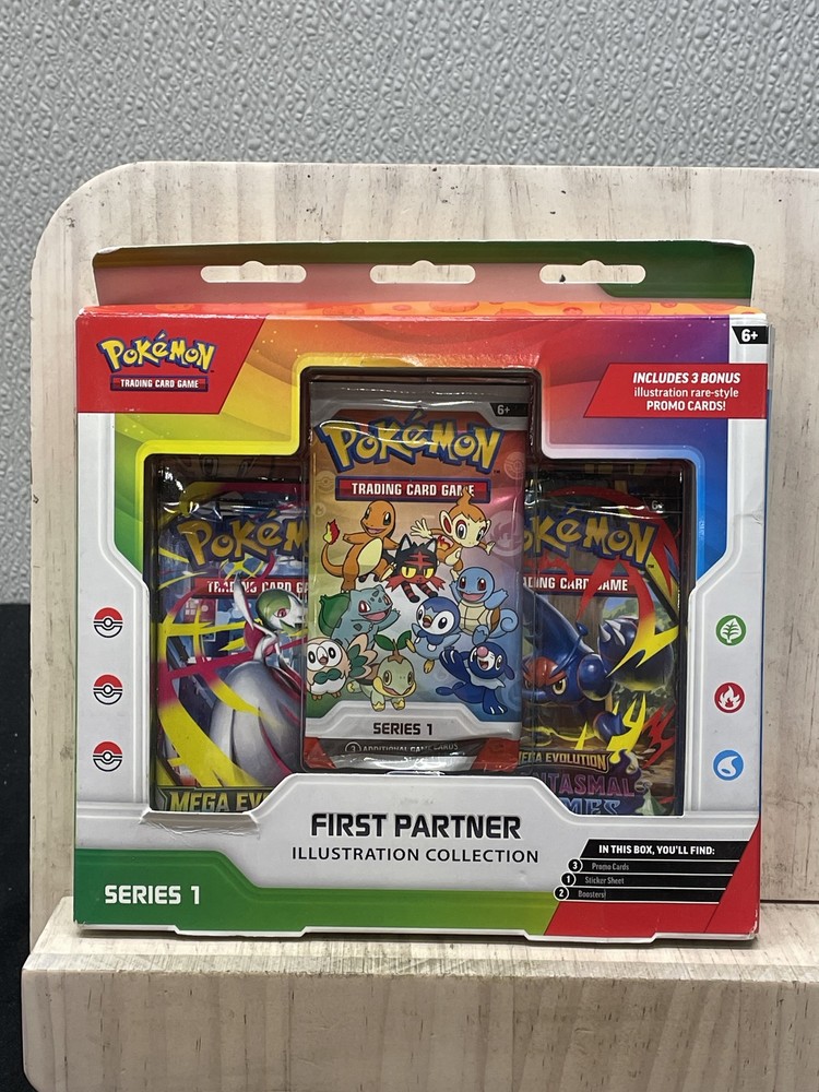 Pokemon TCG First Partner Illustration Collection Series 1 Sealed