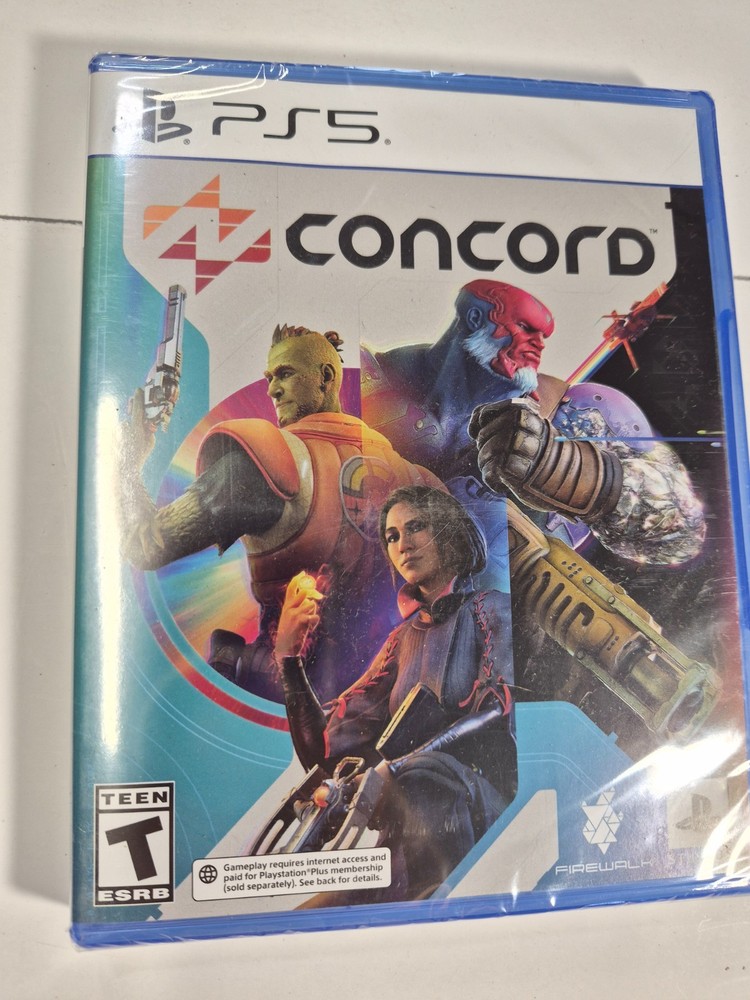 Concord - Sony PlayStation 5 - BRAND NEW - SEALED - CANCELLED GAME