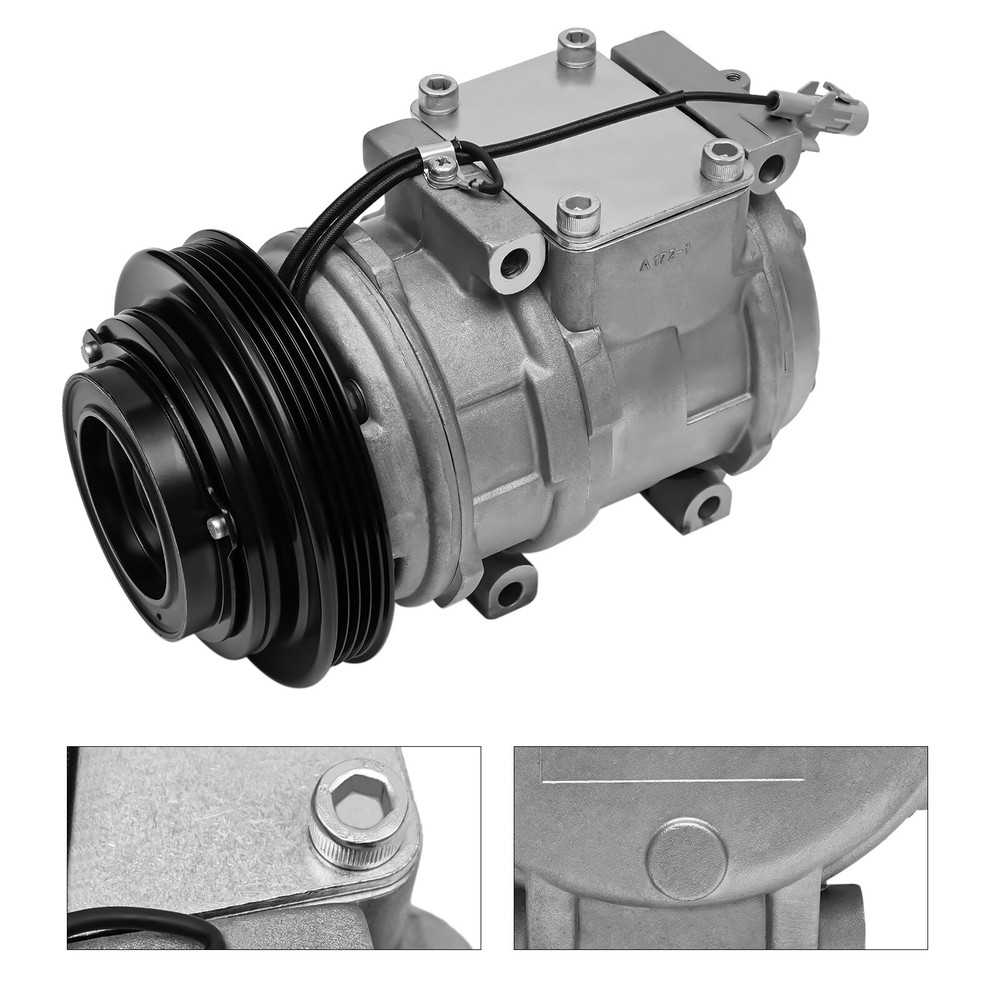 For Toyota Tacoma 1995-1999 2000 2001 2002 2003 2004 3.4L AC A/C Air Compressor