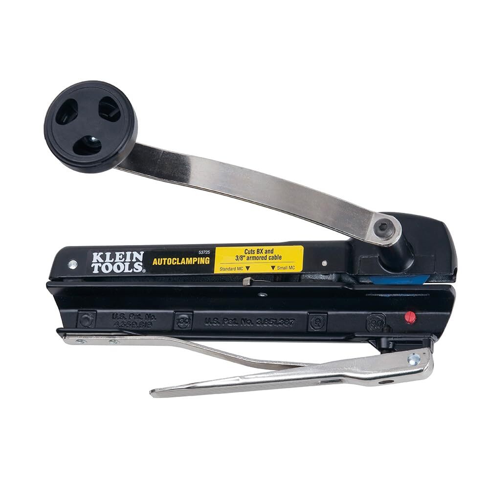Klein Tools Cable Cutter for BX AC MC and Armored Cable up to 38 inch 95mm-image