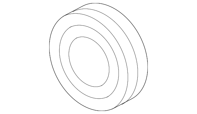 Genuine GM Air Conditioning Compressor Clutch Pulley 96940406