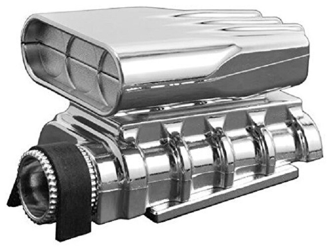 RPM Mock Intake & Blower Set for 1:10 & 1:8 RC Drift or Crawl Bodies