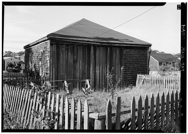 African Society Baptist Church,York Street,Nantucket,Nantucket County,MA,HABS