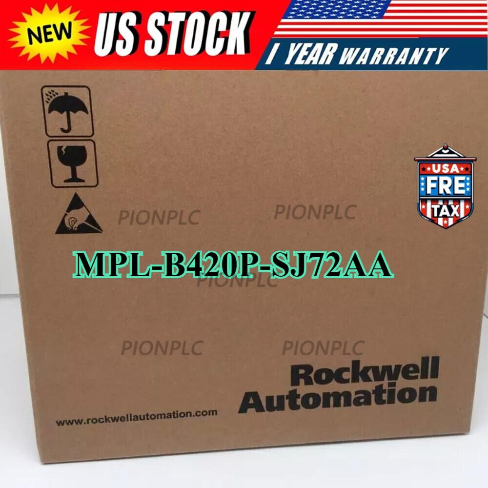 1PCS NEW Allen-Bradley MPL-B420P-SJ72AA Servo Motor Fast Shipping