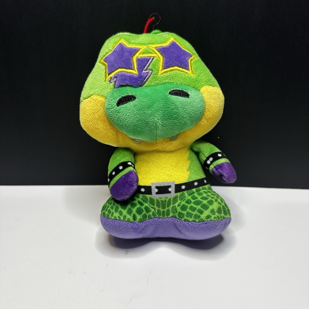 Five Nights at Freddy's Security Breach Montgomery Gator Stuffed Plush Toy 7