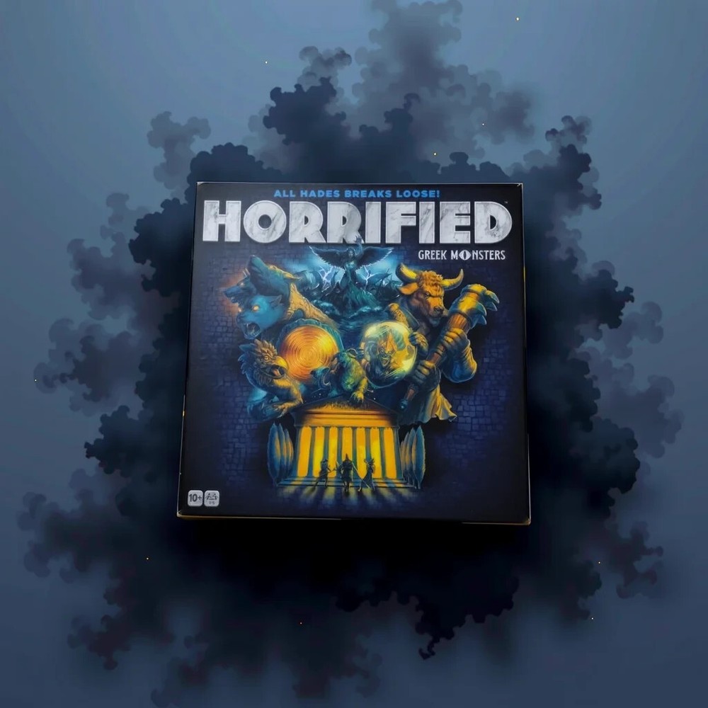 Horrified Greek Monsters Board Game Cooperative Strategy Ravensburger Family