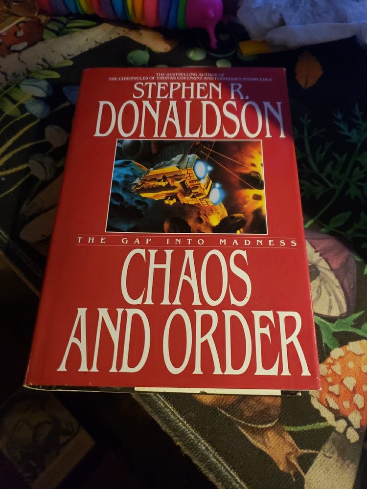 Chaos and Order: The Gap into Madness by Stephen R. Donaldson (1994, Hardcover)