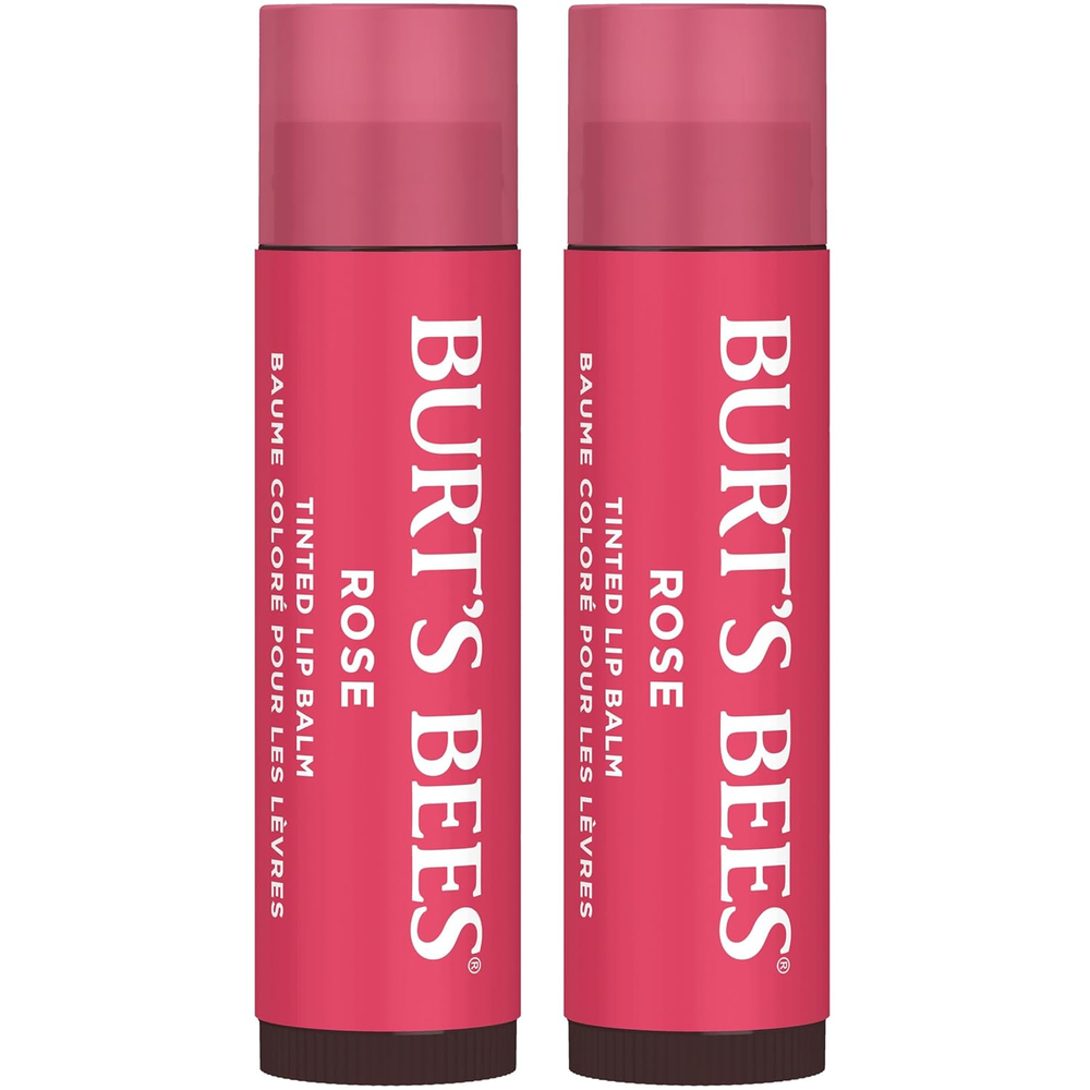 Lip Tint Balm with Long Lasting 2 in 1 Duo Tinted Balm Formula, Color Infused wi