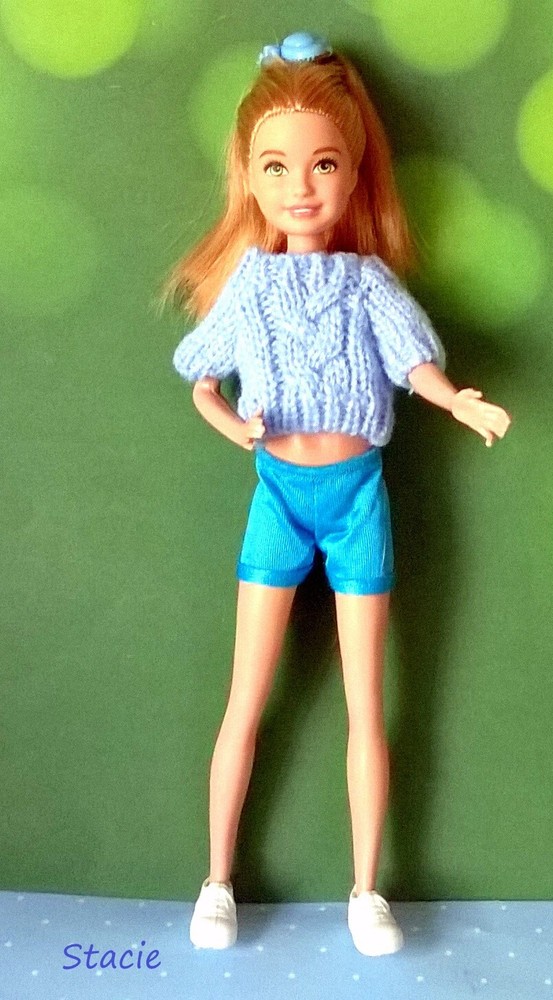 🐰Mattel Barbie Stacie Doll *Redressed*🐰
