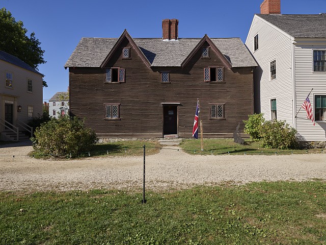 Photo:Portsmouth New Hampshire Sherburne House Strawbery Banke Museum 2017