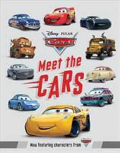 Meet the Cars, Hardcover by Geron, Eric (EDT), Like New Used, Free shipping i...
