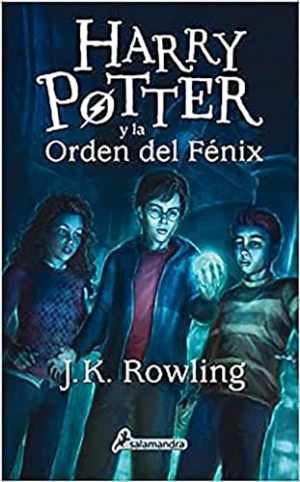Harry Potter and the Order of the Phoenix Hardcover by J.K. Rowling - Good Condition