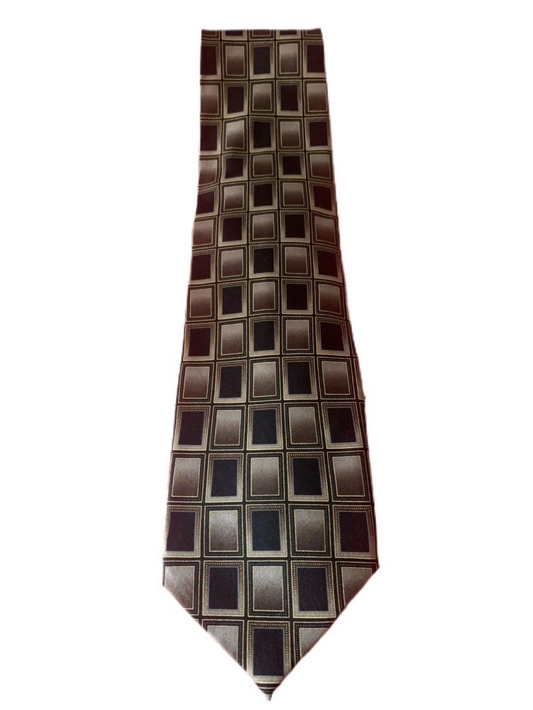 Pre Owned Men’s Valerio Garati Hand Made Pure Silk Tie Neck Tie Necktie