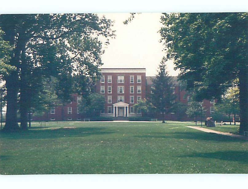 Unused Pre-1980 DORM AT EARLHAM COLLEGE Richmond Indiana IN  L8673