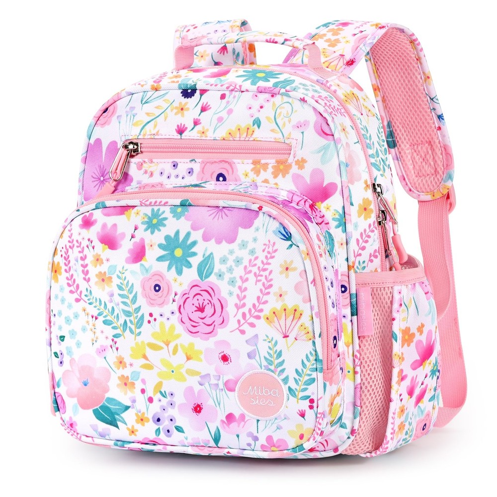 Toddler Backpack for Girls 2-4: Preschool Kindergarten Backpack - Cute Kids B...
