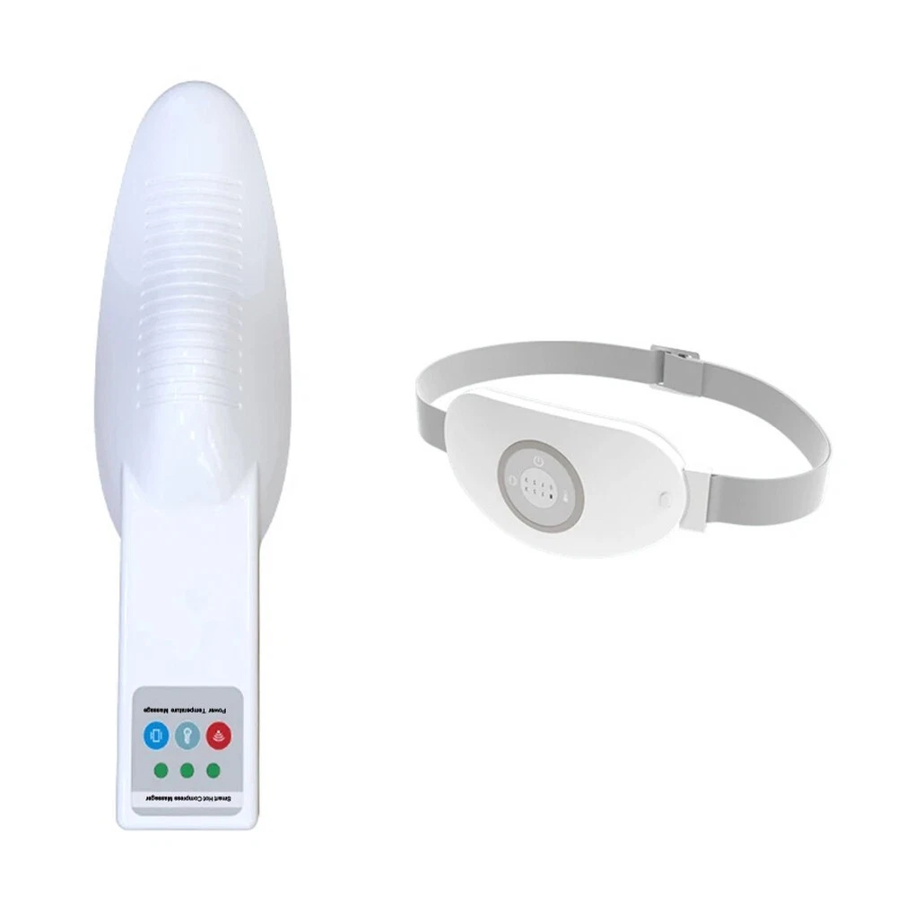 NEW 2 In 1 Prostate Therapy Physiotherapy Hot Compress Treatment Light Infrared