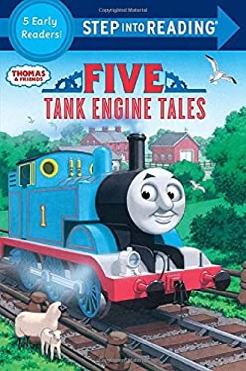 Five Tank Engine Tales Thomas and Friends Paperback Random HouseFree US Delivery | ISBN:0385384963