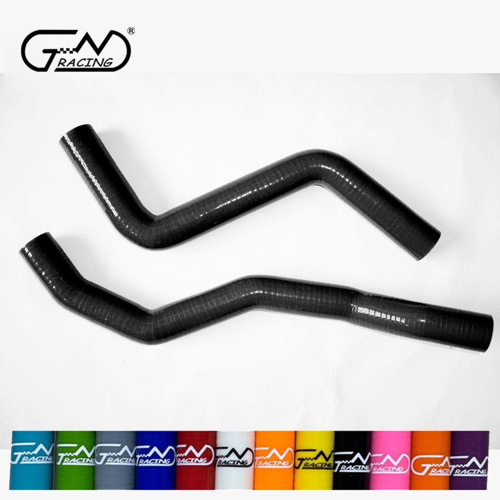 Fit Mitsubishi Eclipse DSM 4G63T 2G GSX GST 2.0L 95-99 Silicone Radiator Hoses
