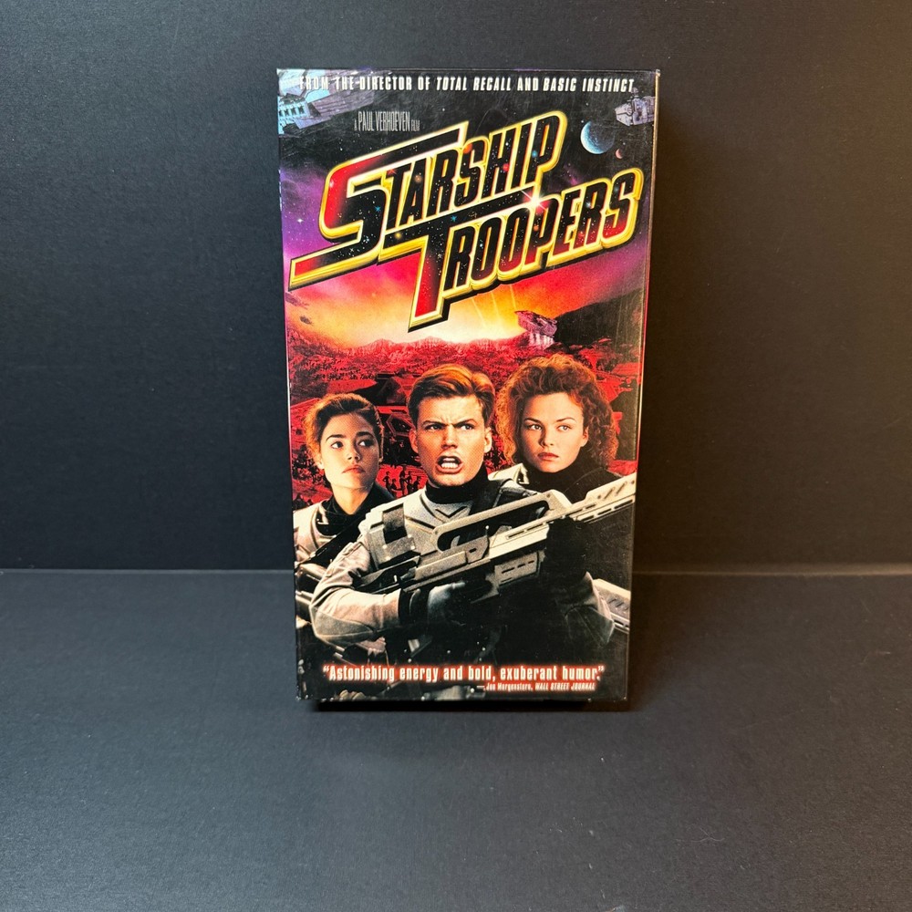 Starship Troopers (VHS, 1998)