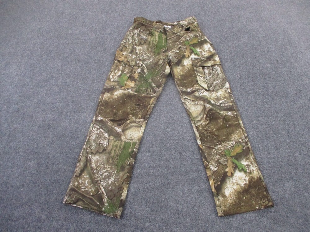 Realtree Pants Men S Camo Hunting Hiking Outdoor Cargo Fishing Camping Adventure