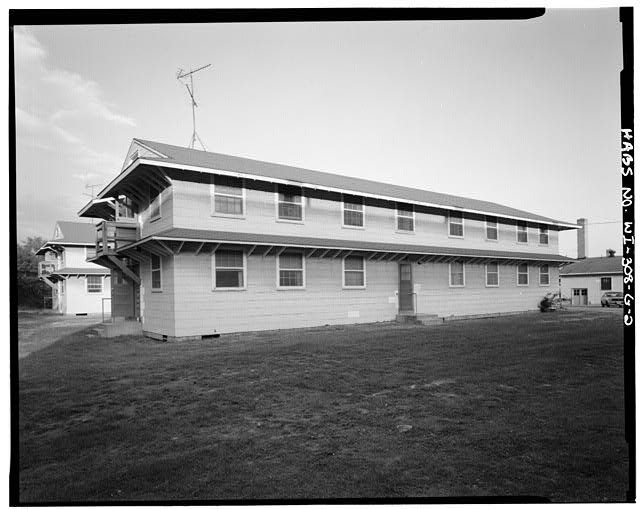 2. PERSPECTIVE VIEW WEST SIDE NORTH REAR - Fort McCoy, Building T-1863, Sparta,