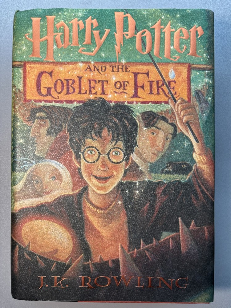 Harry Potter and the Goblet of Fire Hardcover J.K. Rowling Harry Potter Book 4