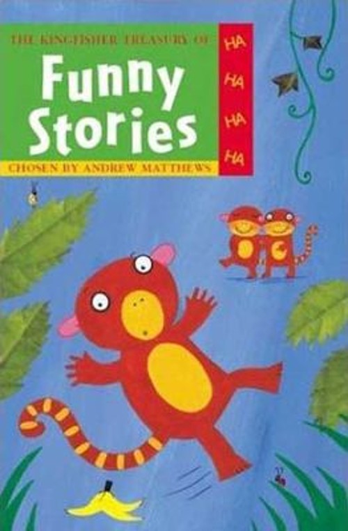 The Kingfisher Treasury of Funny Stories PaperbackFree US Delivery | ISBN:0753456311