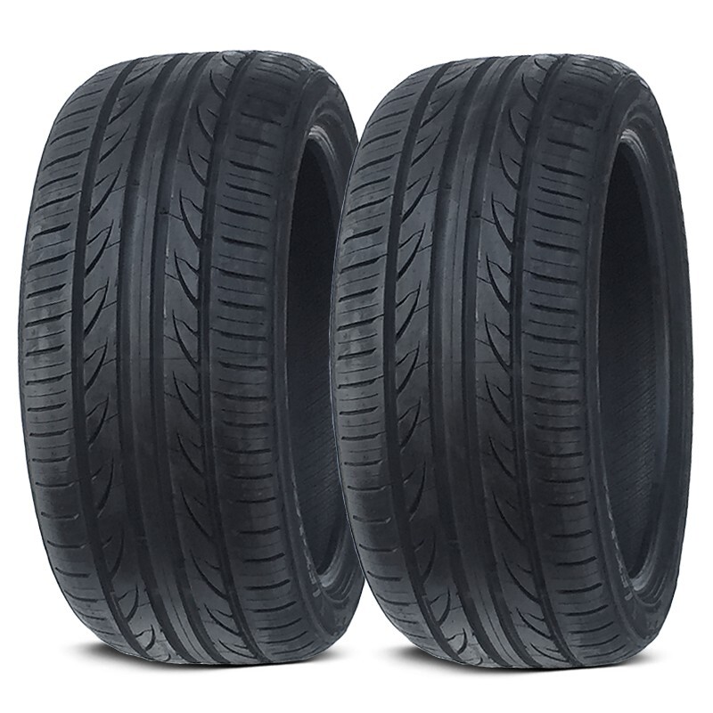 2 New Lexani LXUHP-207 255/35ZR18 94W XL All Season Ultra High Performance Tires