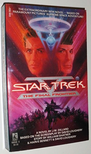 Star Trek V: The Final Frontier, Dillard, J. M.