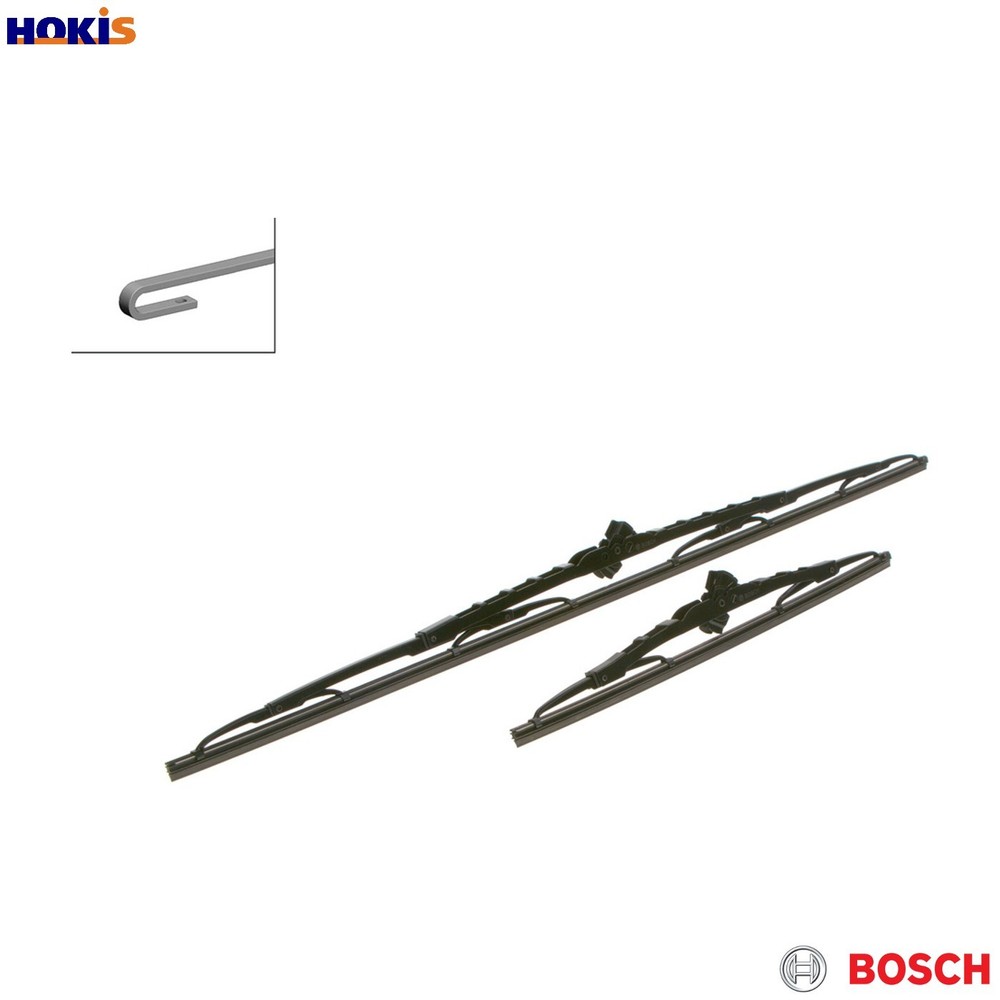 WIPER BLADE 3 397 010 299 FOR HYUNDAI FLUIDIC/ELANTRA GRAND/SANTA/FE AVANTE 1.4L