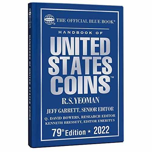 The Official Blue Book Handbook of - Hardcover, by Yeoman R. S.; - Very Good q