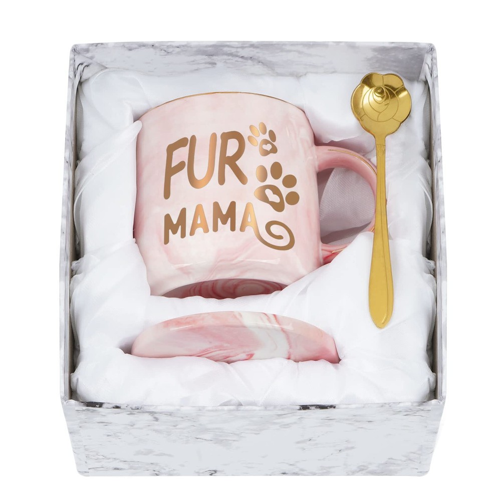 Dog Mom Gifts For Women Fur Mama Mug Dog Mom Cat Mom Gifts Dog Mom Mothers Day C