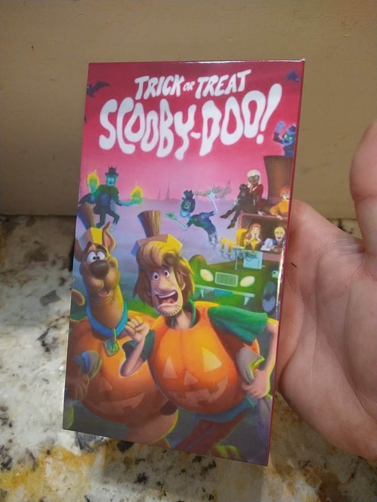 Trick Or Treat Scooby Doo Vhs