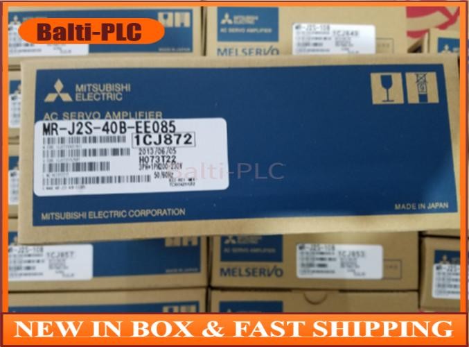 1PC New Mitsubishi MR-J2S-40B-EE085 AC Servo Drive Expedited Shipping