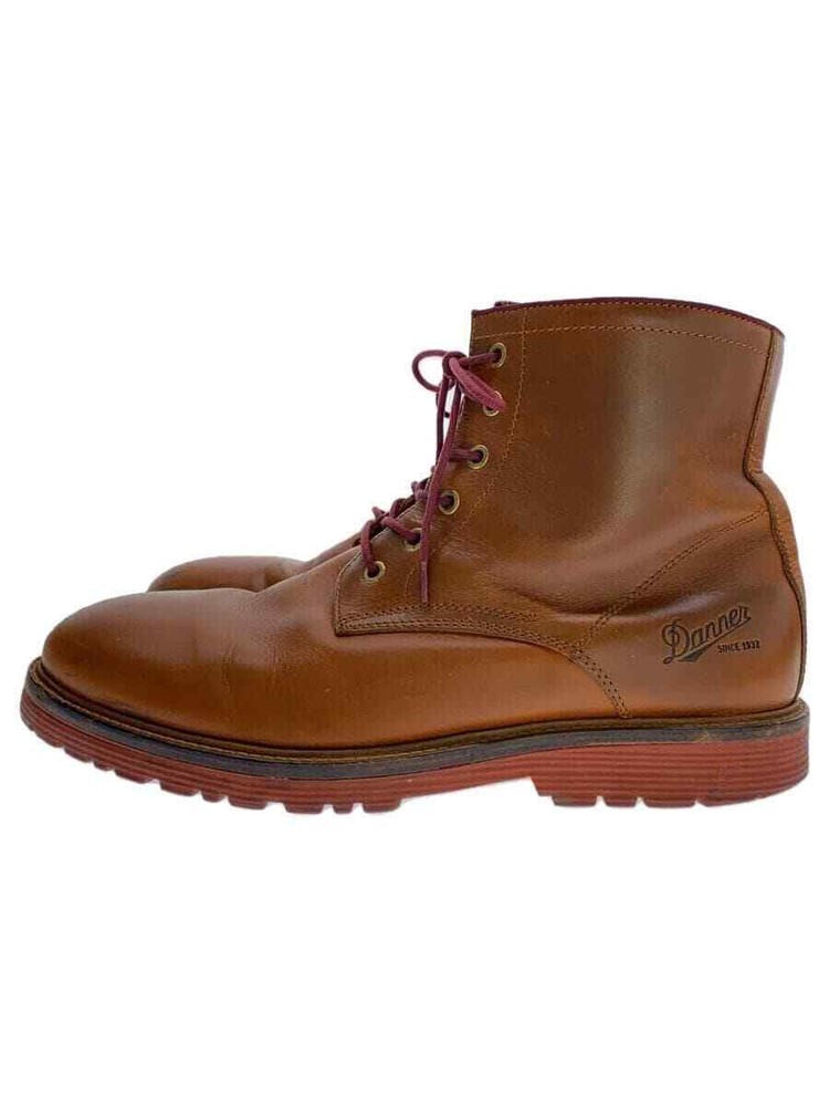 Danner Plain Boots Shoes D0020 Brown Leather Men's Size: US9.5