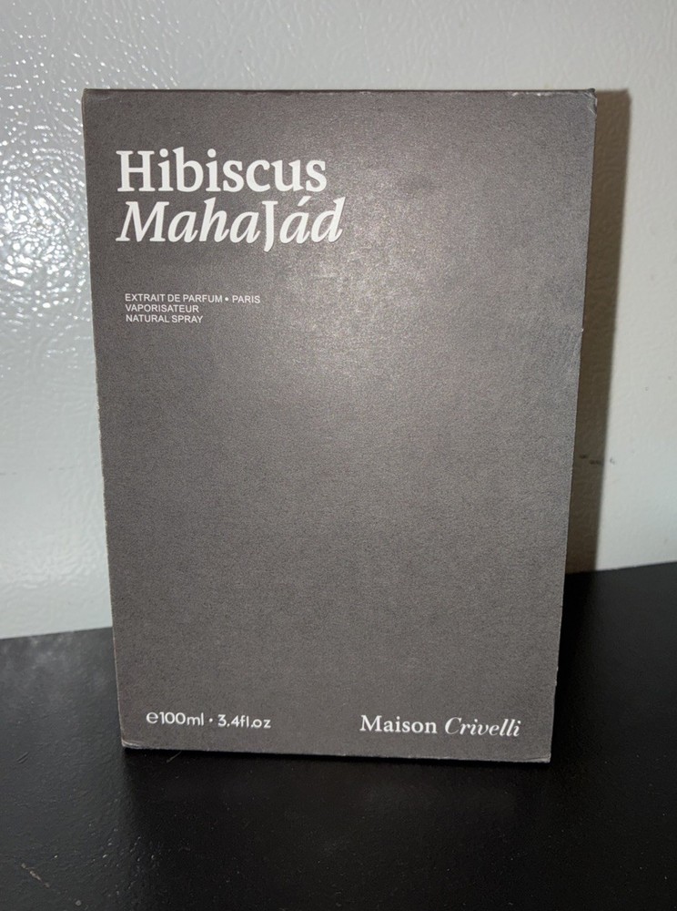 Maison Crivelli Hibiscus Mahajád 100ml 3.4 fl oz Extrait De Parfum