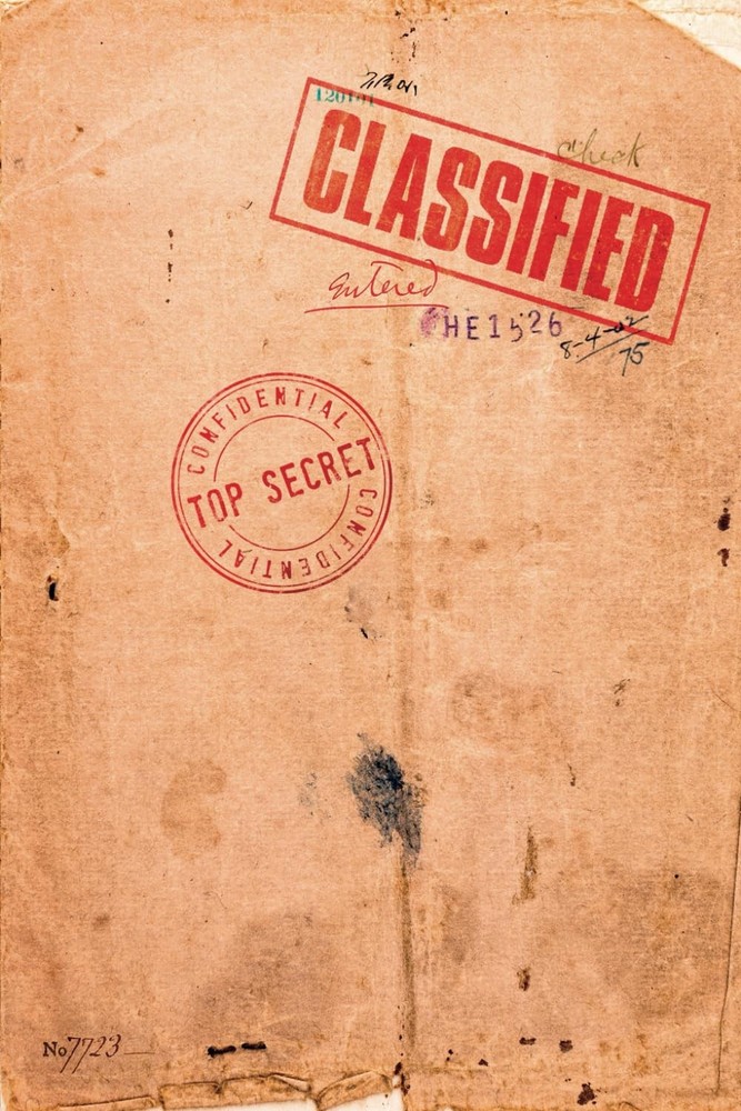Classified Top Secret: Notebook Journal